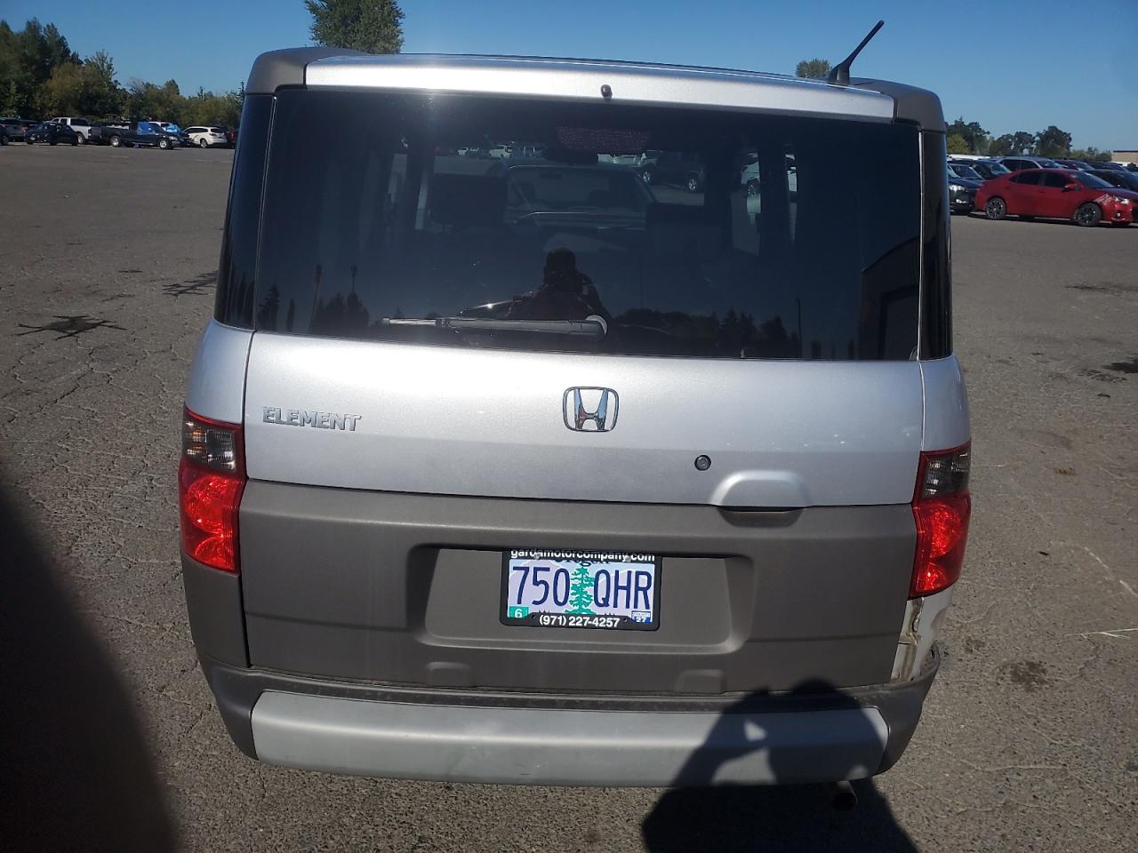 2004 Honda Element Ex VIN: 5J6YH286X4L036776 Lot: 81258165