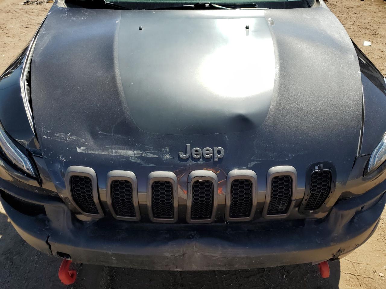 2017 Jeep Cherokee Trailhawk VIN: 1C4PJMBS8HW506816 Lot: 83831065