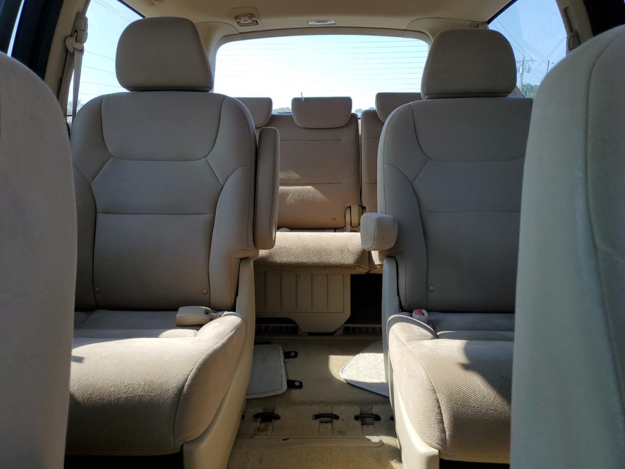 2010 Honda Odyssey Ex VIN: 5FNRL3H44AB002151 Lot: 71385395