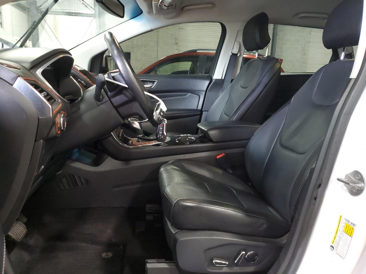 2015 Ford Edge Titanium VIN: 2FMTK4K98FBC20788 Lot: 80114525