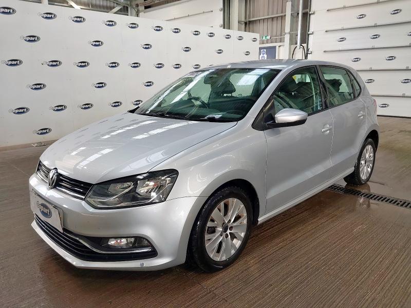 2015 VOLKSWAGEN POLO SE  for sale at Copart EAST KILBRIDE
