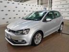 2015 VOLKSWAGEN POLO SE  for sale at Copart EAST KILBRIDE