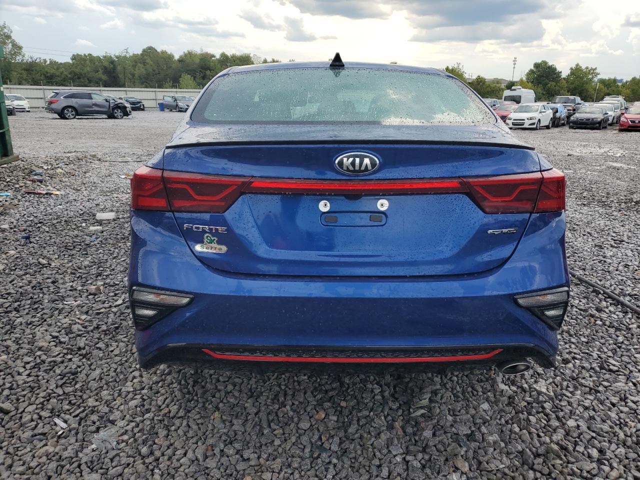 2021 Kia Forte Gt Line VIN: 3KPF34AD6ME408882 Lot: 71411095