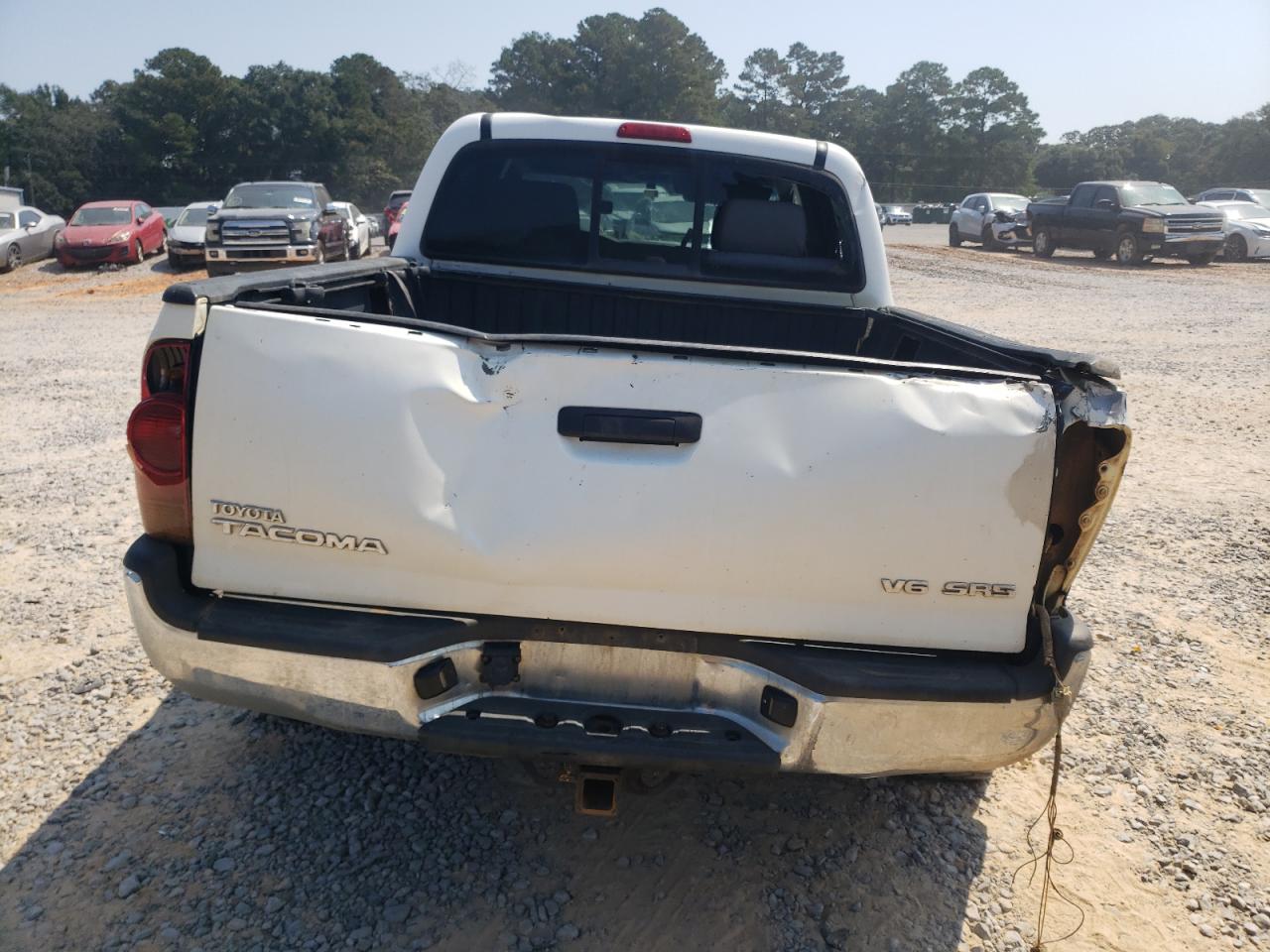 2007 Toyota Tacoma Double Cab VIN: 3TMLU42N57M008989 Lot: 81403145