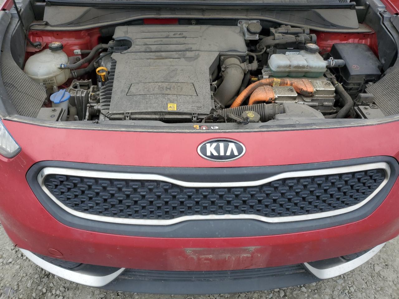 2019 Kia Niro Fe VIN: KNDCB3LC5K5319673 Lot: 80547215