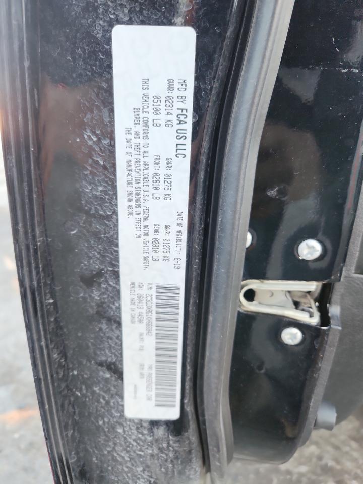 2019 Dodge Charger Sxt VIN: 2C3CDXBG1KH666842 Lot: 80399685