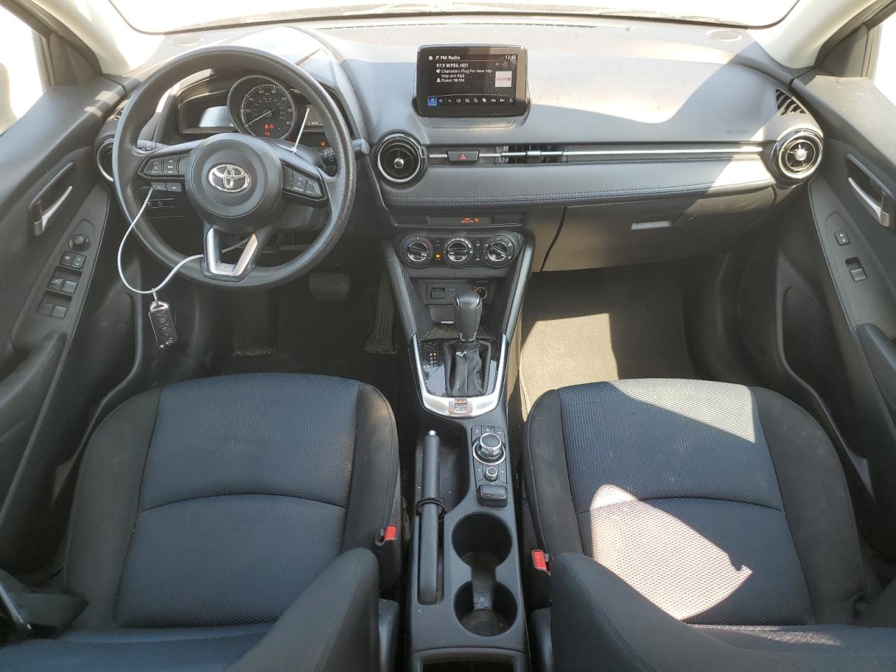 2019 Toyota Yaris L VIN: 3MYDLBYVXKY528448 Lot: 81720915