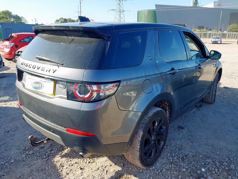 2018 LAND ROVER DISCOVERY SPORT 2.0 TD4 180 HSE BLACK 5DR AUTO