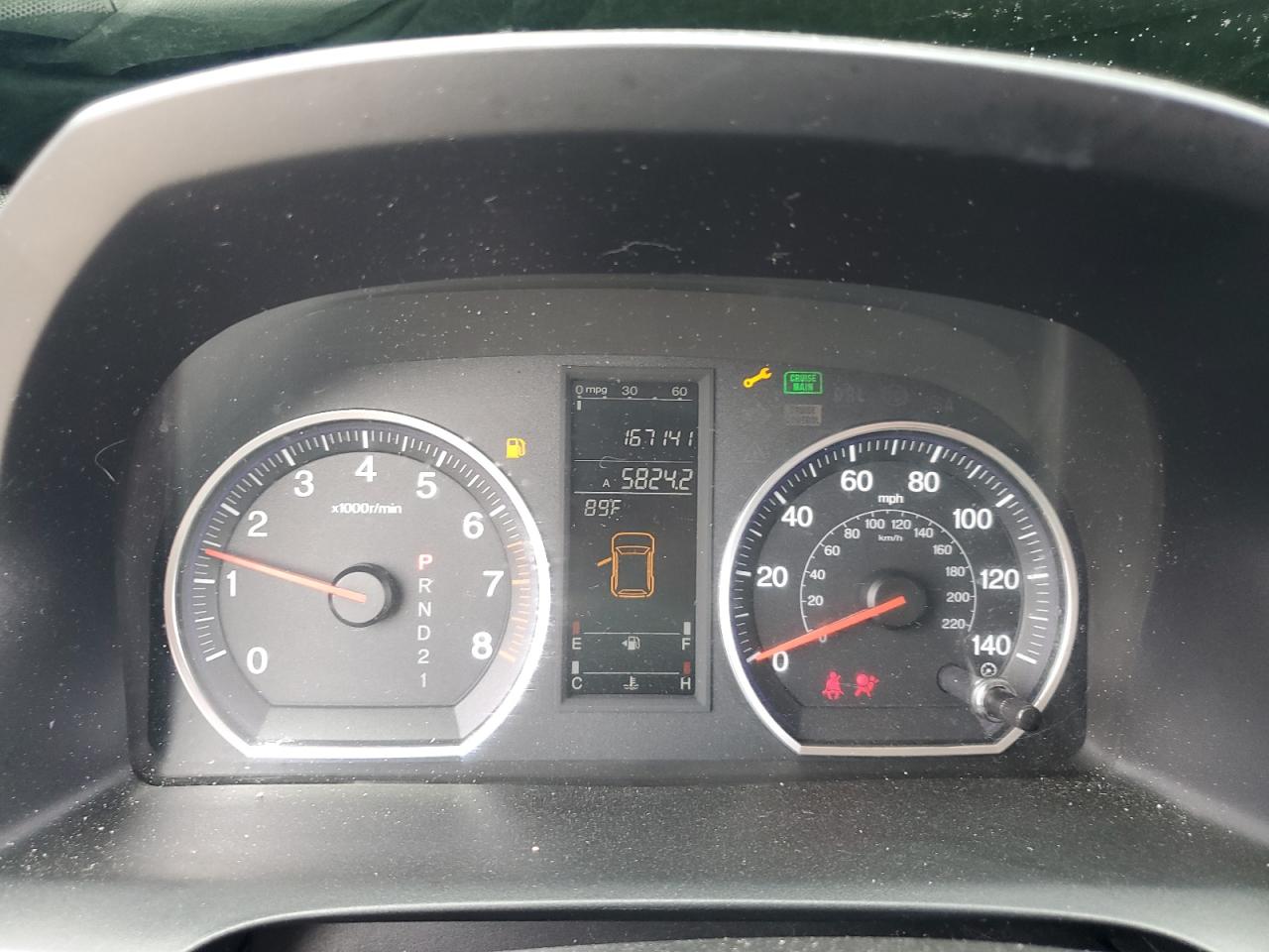 2008 Honda Cr-V Exl VIN: JHLRE487X8C059460 Lot: 80925415