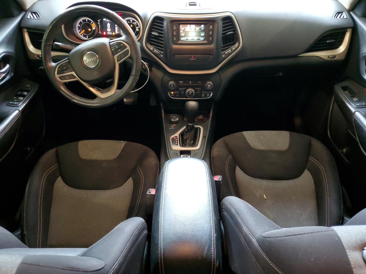 2017 Jeep Cherokee Sport VIN: 1C4PJMAB6HW551156 Lot: 80507775