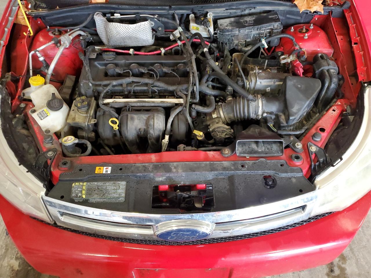 2008 Ford Focus Se VIN: 1FAHP35N98W274932 Lot: 82100685