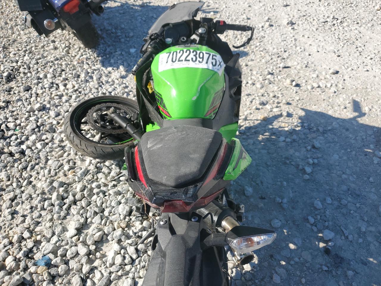 2023 Kawasaki Ex400 VIN: JKAEXKH18PDAN5905 Lot: 70223975