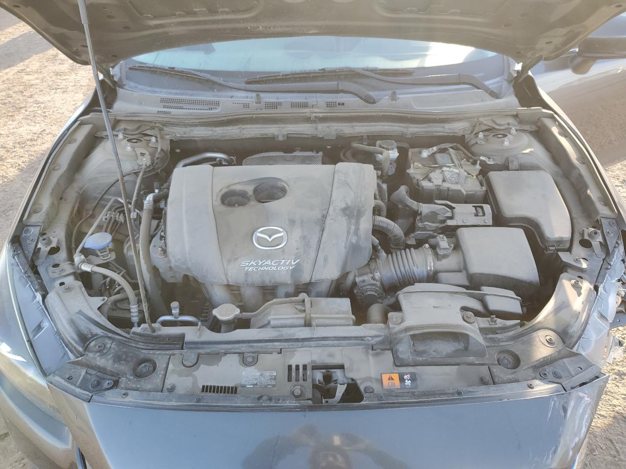 2018 Mazda 3 Touring VIN: 3MZBN1V39JM250027 Lot: 84386825