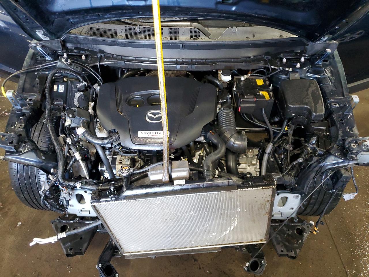 2023 Mazda Cx-9 Touring Plus VIN: JM3TCBAY6P0637805 Lot: 83785035