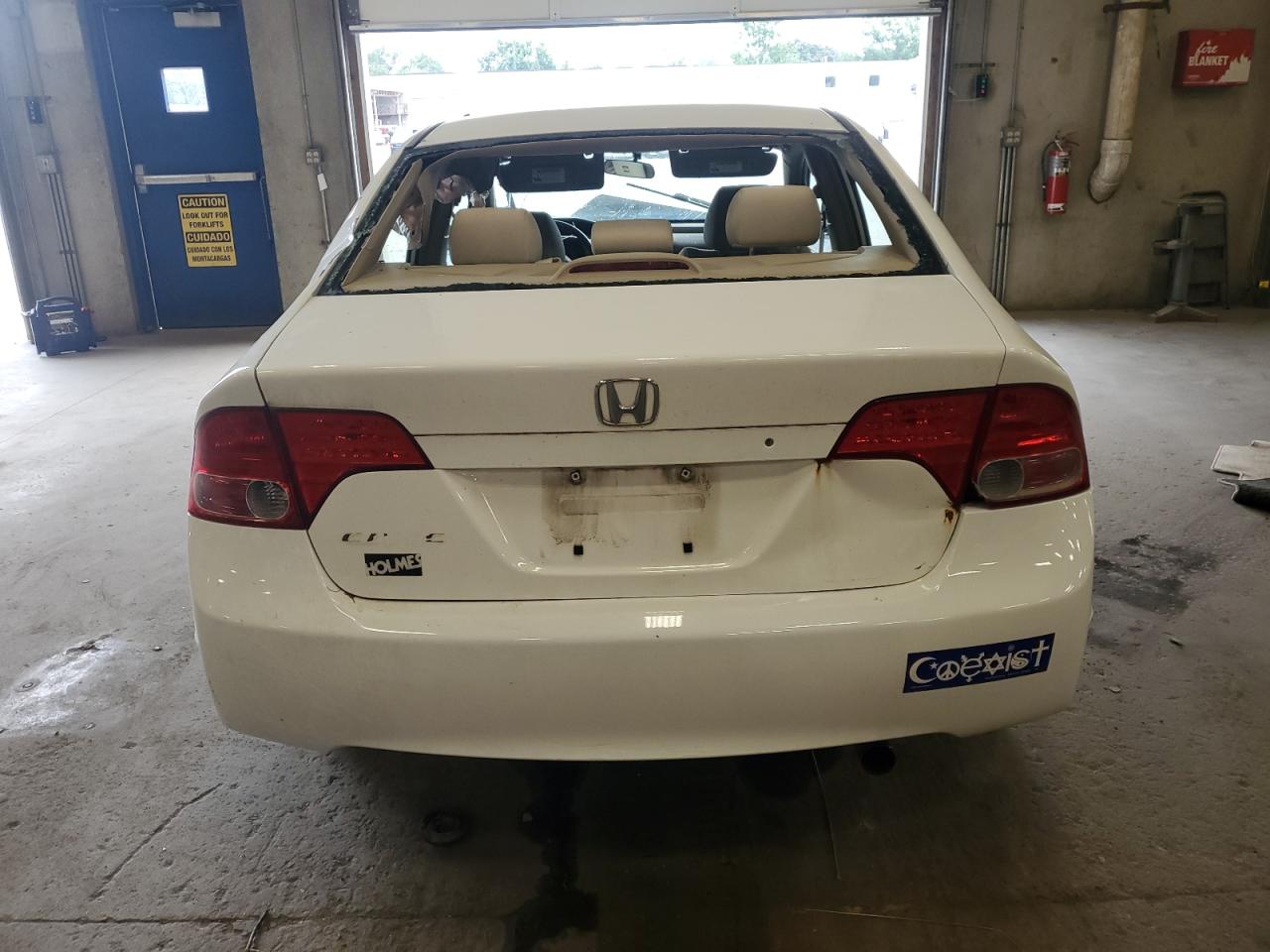 2007 Honda Civic Lx VIN: 1HGFA16537L121907 Lot: 80412955