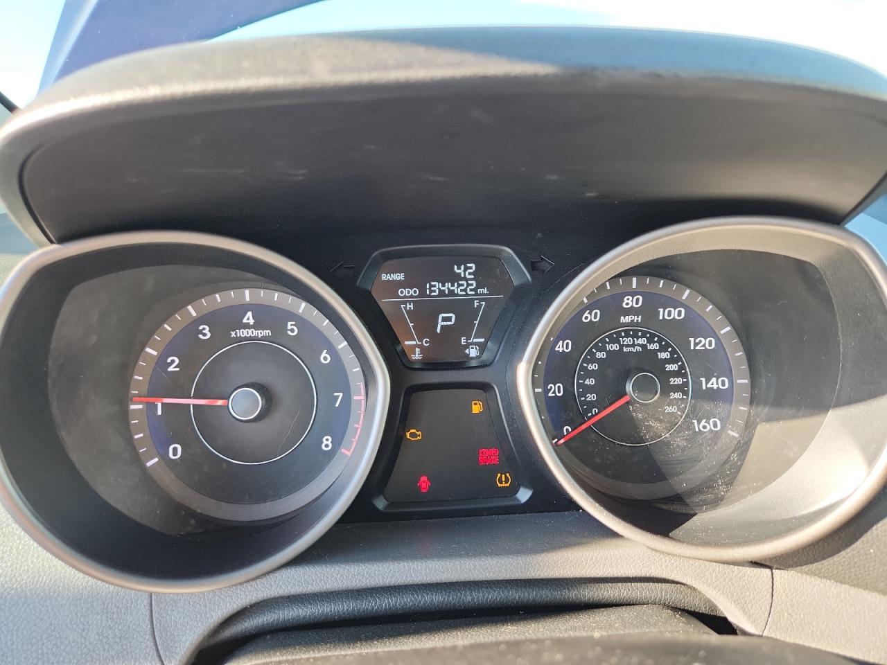 2013 Hyundai Elantra Gls VIN: 5NPDH4AE5DH367285 Lot: 84281215