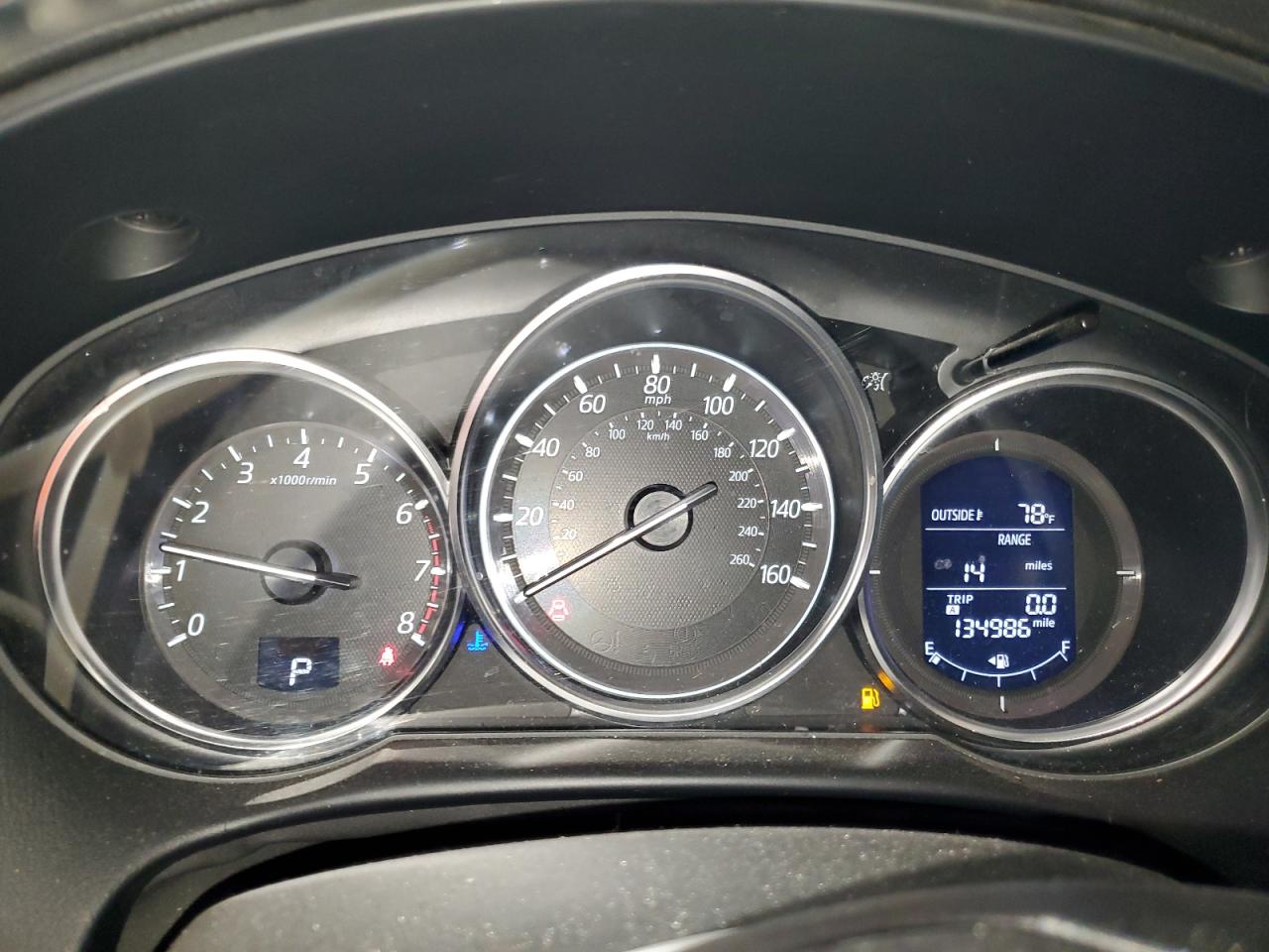 2016 Mazda Cx-5 Touring VIN: JM3KE2CYXG0636207 Lot: 83776635