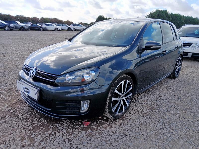 2011 VOLKSWAGEN GOLF GTD for sale at Copart WISBECH