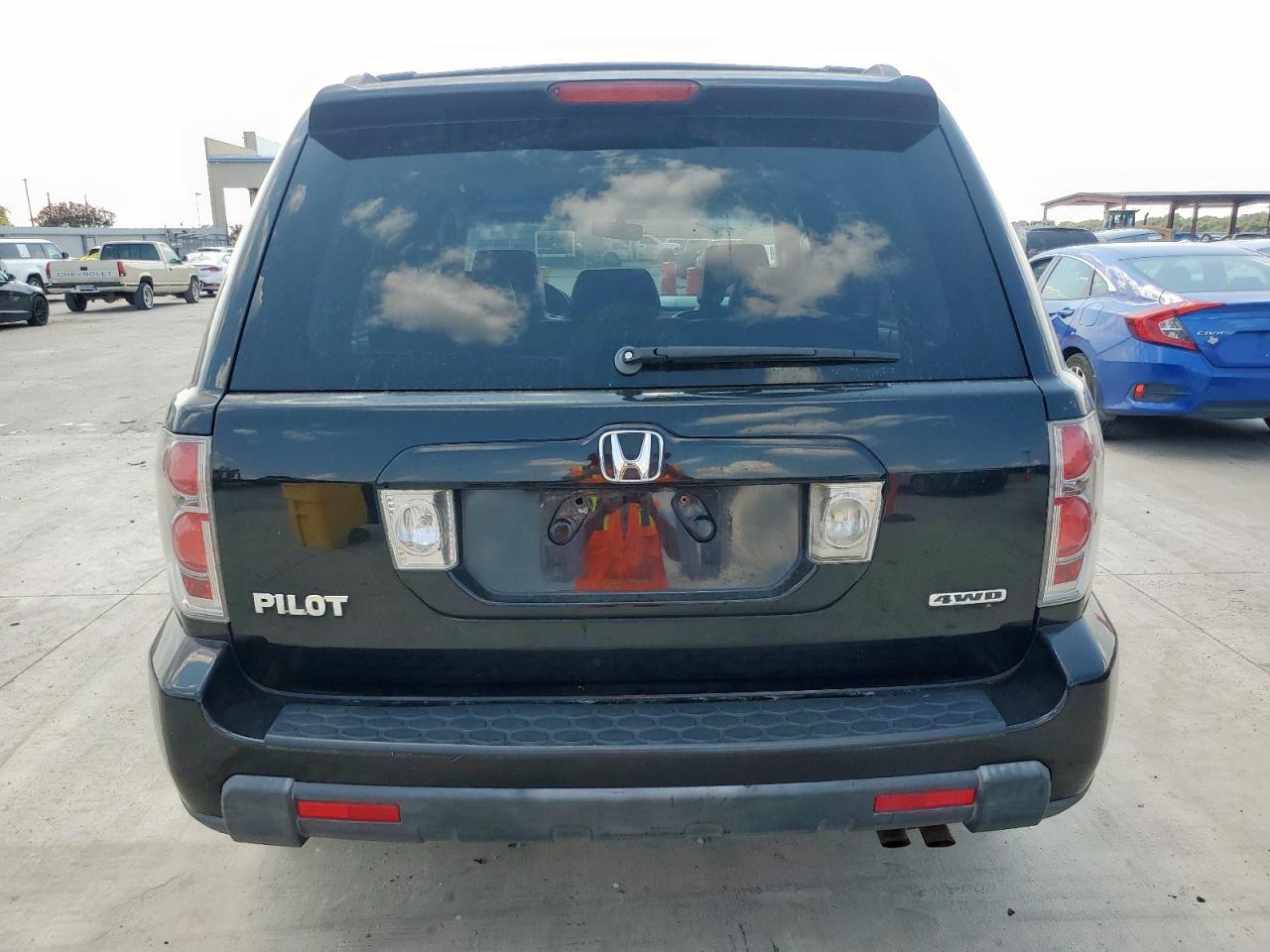 2007 Honda Pilot Exl VIN: 2HKYF18577H533807 Lot: 80993235