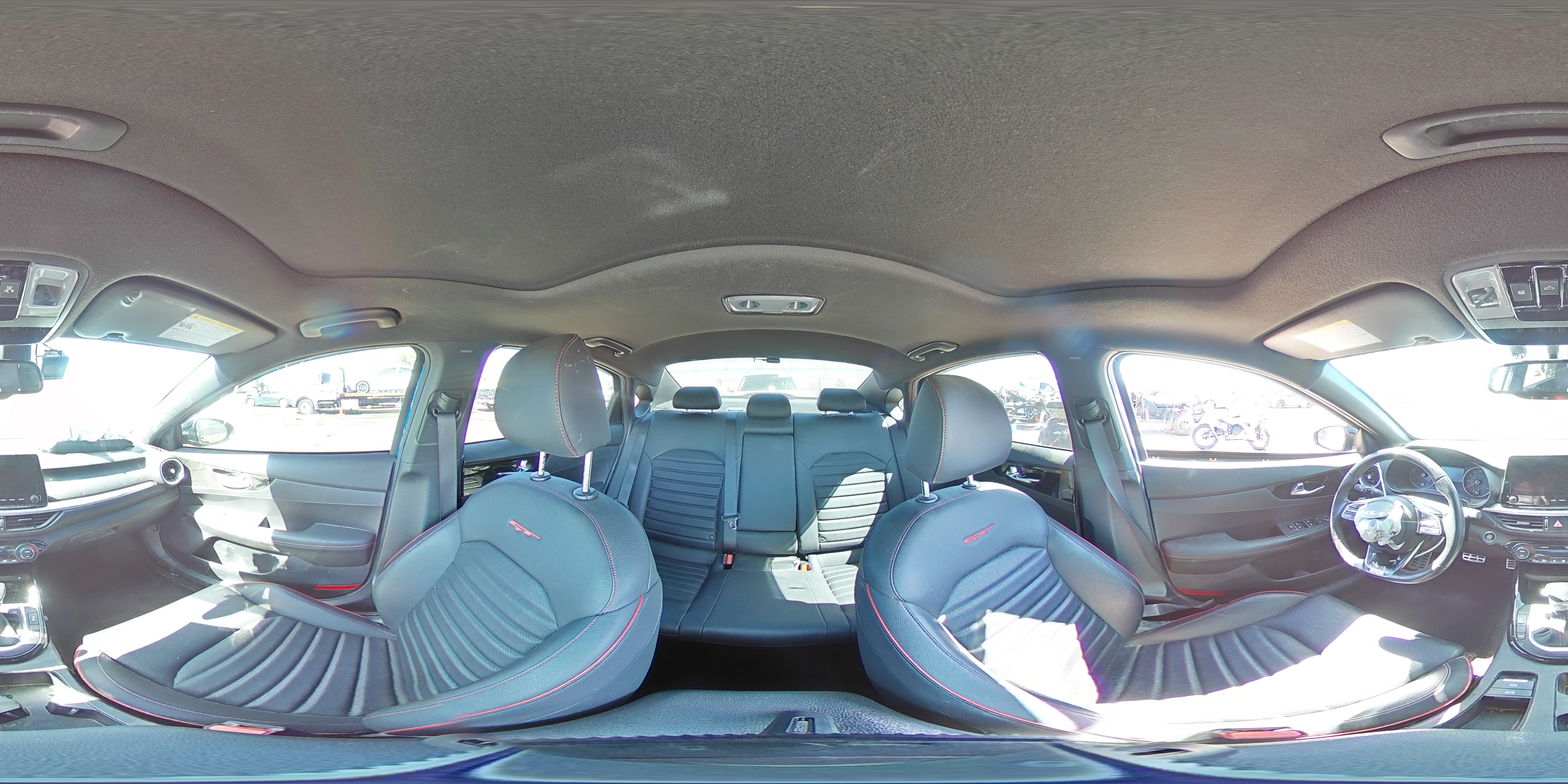 2024 Kia Forte Gt VIN: 3KPF44AC8RE737921 Lot: 81746745