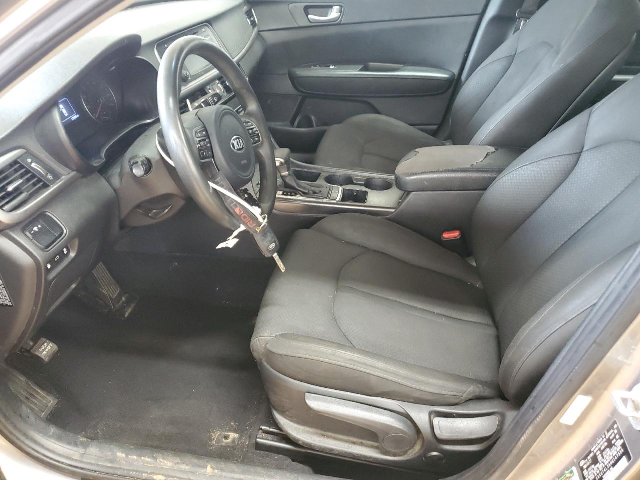 2017 Kia Optima Lx VIN: 5XXGT4L36HG147534 Lot: 83876245