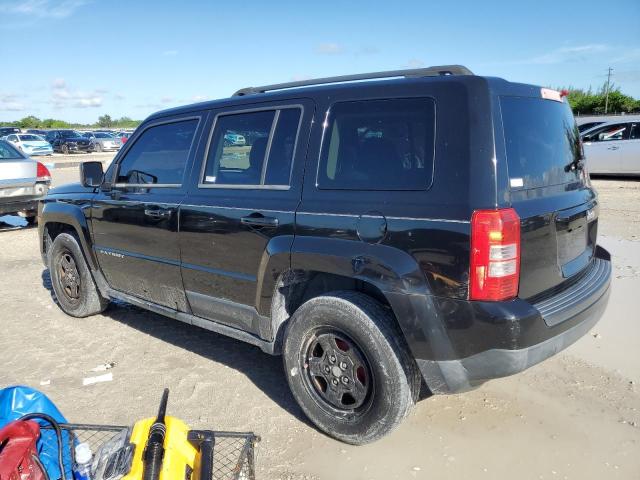 Parquets JEEP PATRIOT 2012 Black