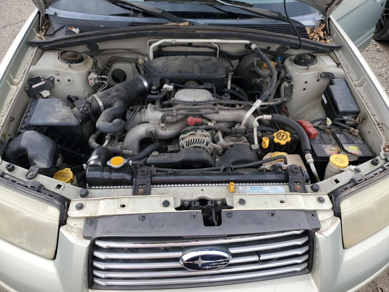 2006 Subaru Forester 2.5X Premium VIN: JF1SG65656H700133 Lot: 81135985