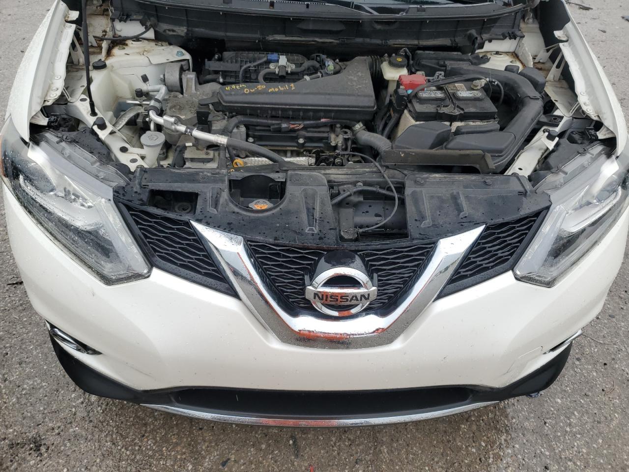 2016 Nissan Rogue S VIN: 5N1AT2MVXGC785273 Lot: 81200435
