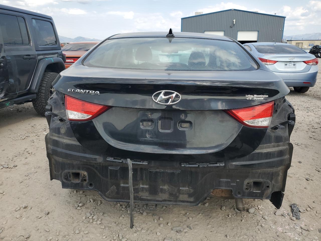 2013 Hyundai Elantra Gls VIN: KMHDH4AE3DU776998 Lot: 71075925