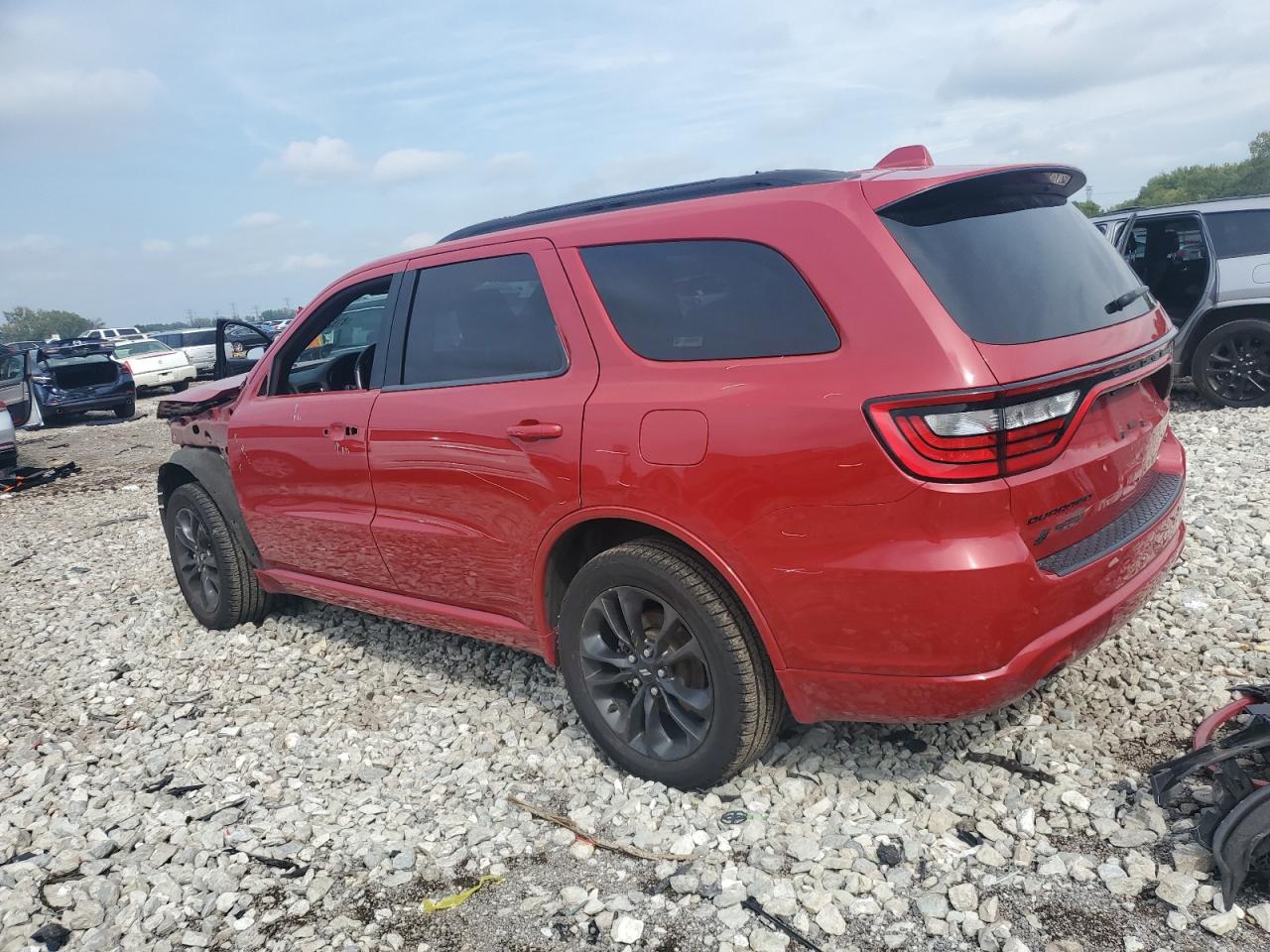 2021 Dodge Durango Gt VIN: 1C4RDJDG9MC837276 Lot: 81625465