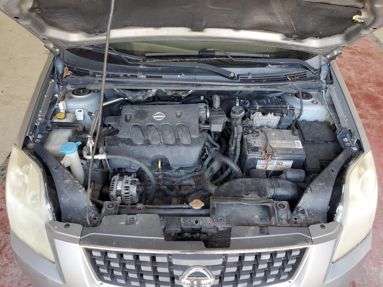 2007 Nissan Sentra 2.0 VIN: 3N1AB61E47L638327 Lot: 70874955