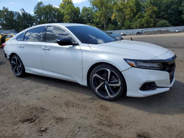  HONDA ACCORD 2021 Белы