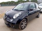 2010 NISSAN MICRA N-TEC for sale at Copart SANDY