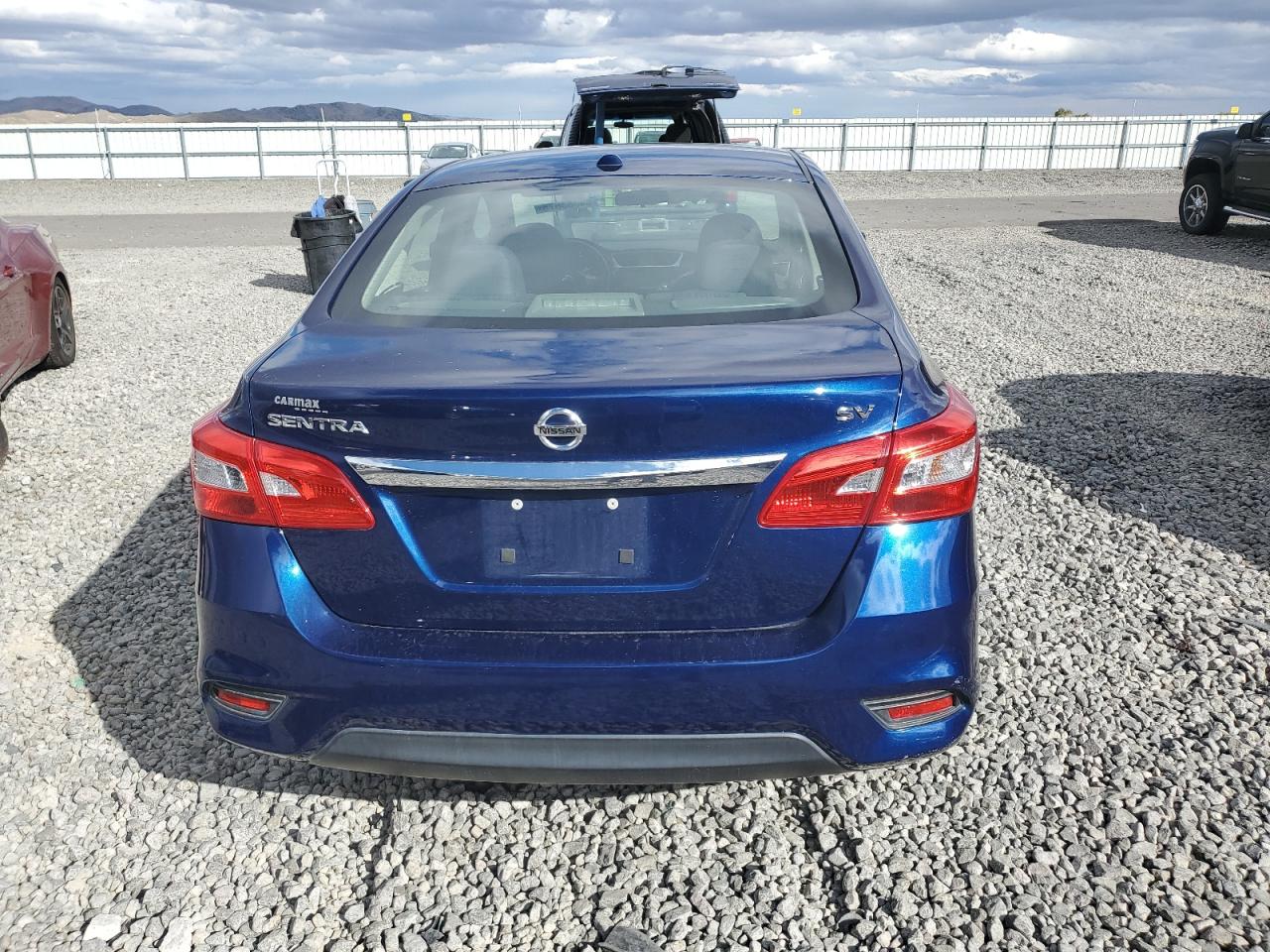 2018 Nissan Sentra S VIN: 3N1AB7AP6JL619082 Lot: 84353675