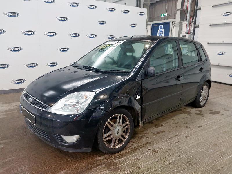 2005 FORD FIESTA GHIA  for sale at Copart EAST KILBRIDE
