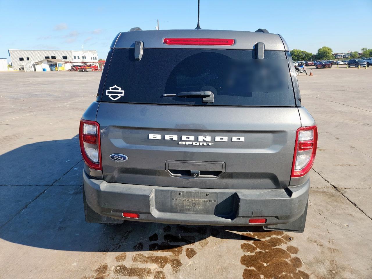 2022 Ford Bronco Sport Badlands VIN: 3FMCR9D95NRD53594 Lot: 81752365