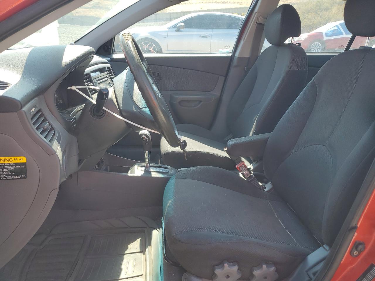 2007 Kia Rio Base VIN: KNADE123676188527 Lot: 81155675