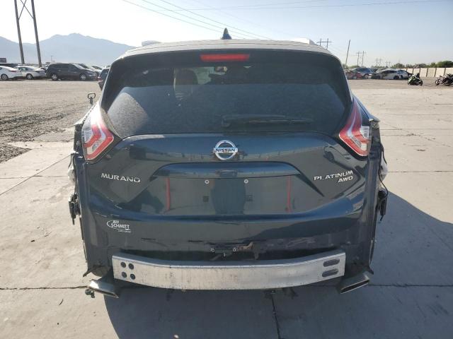NISSAN MURANO 2018 Синий