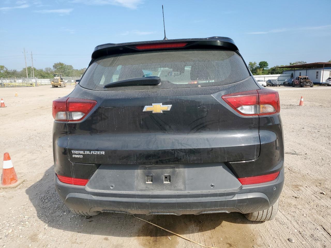 2021 Chevrolet Trailblazer Ls VIN: KL79MNSL1MB179348 Lot: 80823755