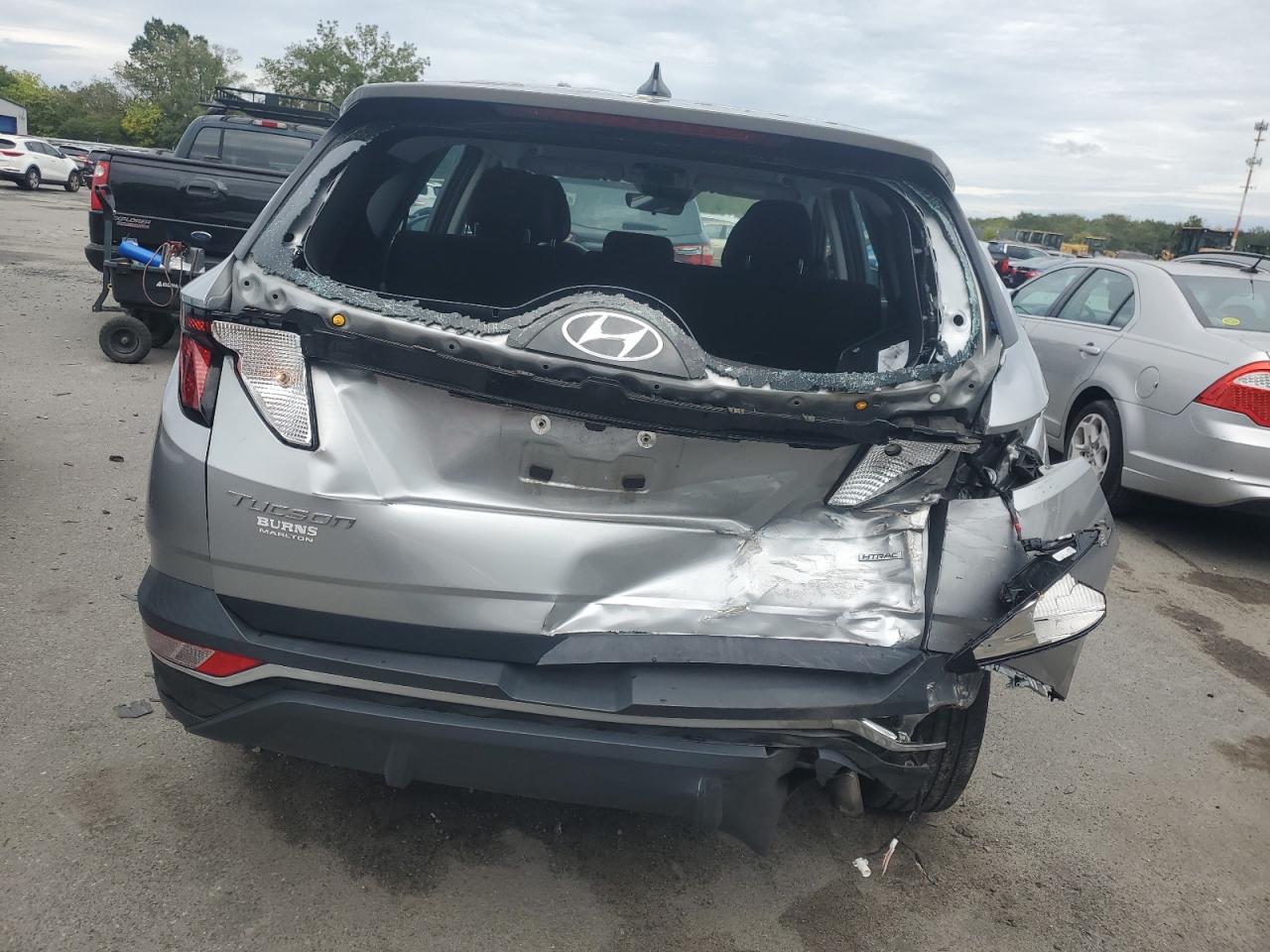 2024 Hyundai Tucson Se VIN: 5NMJACDEXRH311781 Lot: 81000215