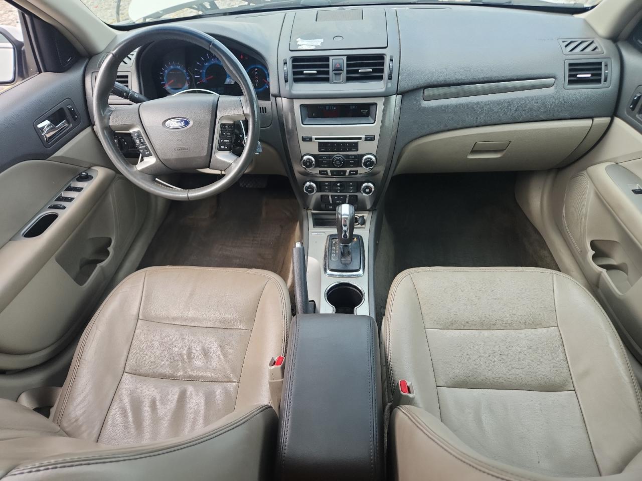 2011 Ford Fusion Sel VIN: 3FAHP0JAXBR284624 Lot: 81062475