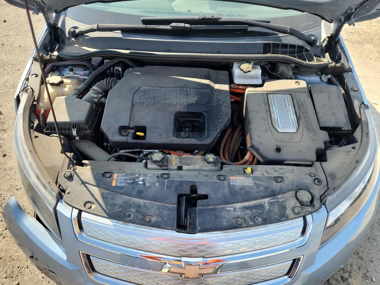 2013 Chevrolet Volt VIN: 1G1RH6E4XDU139705 Lot: 80259075