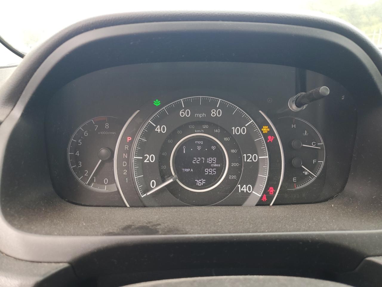 2013 Honda Cr-V Ex VIN: 2HKRM4H54DH668136 Lot: 84474375