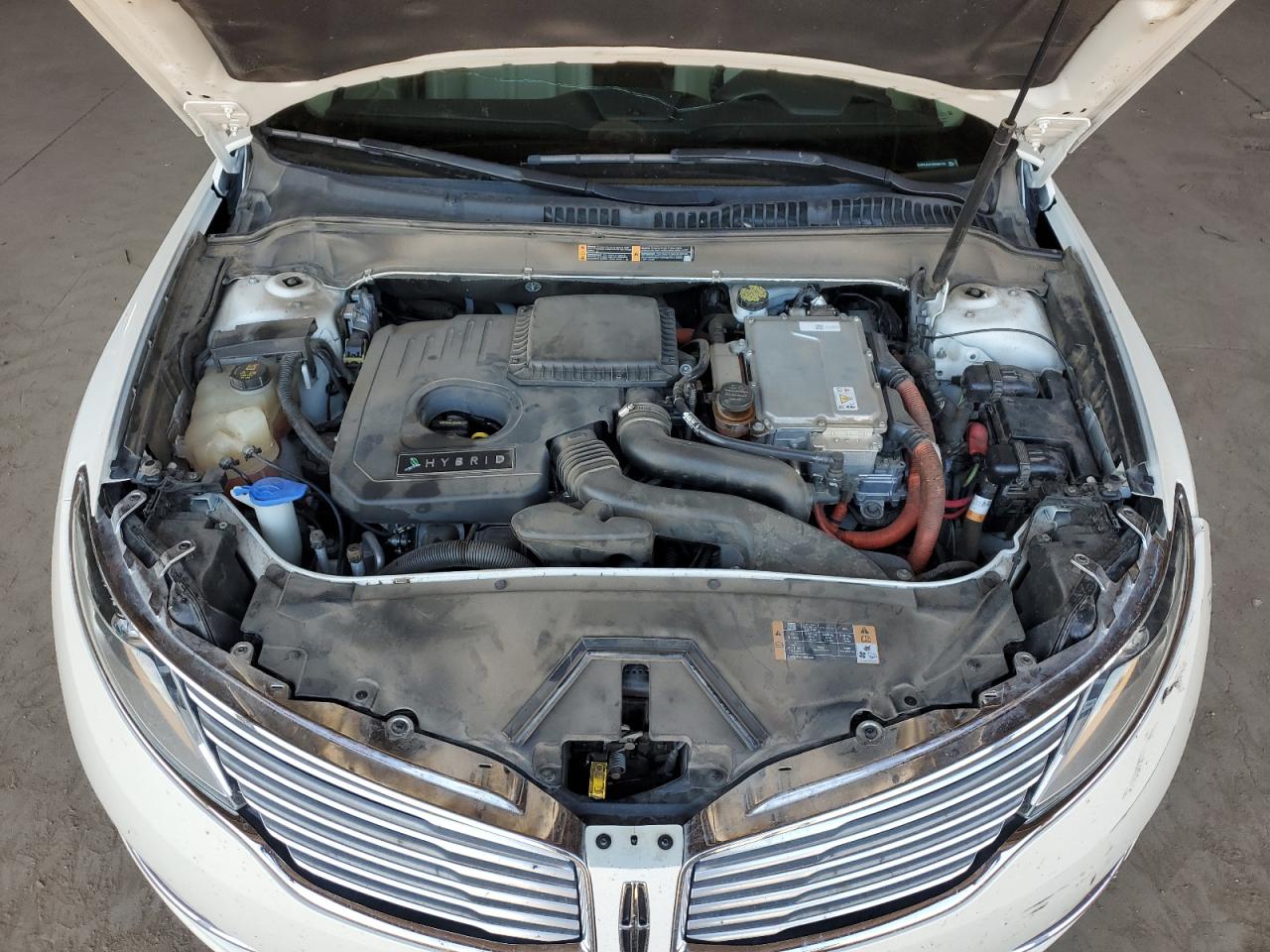 2013 Lincoln Mkz Hybrid VIN: 3LN6L2LU1DR806183 Lot: 81756825