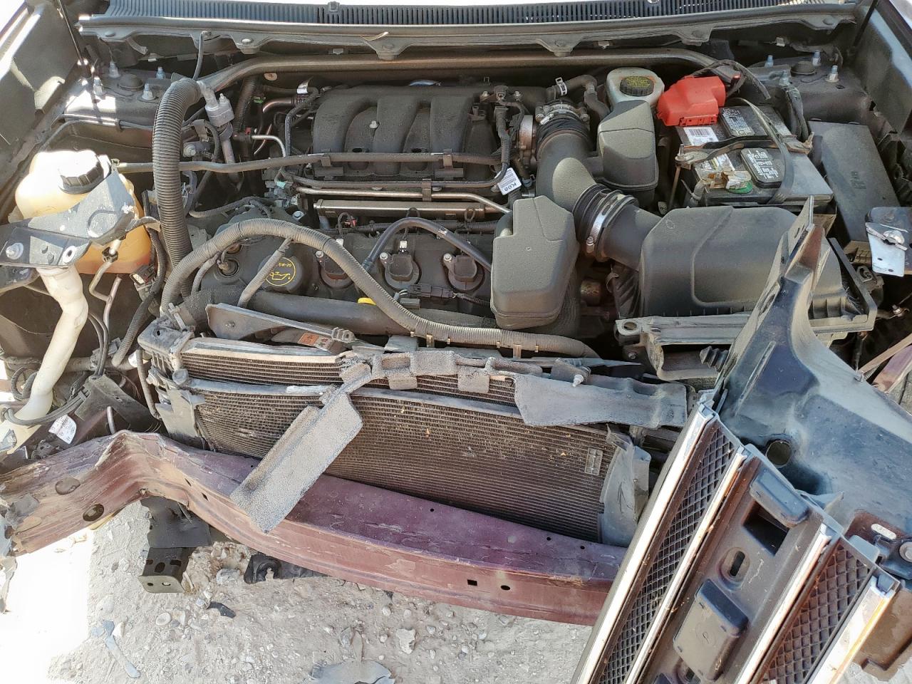 2017 Ford Flex Sel VIN: 2FMGK5C80HBA01940 Lot: 81644495