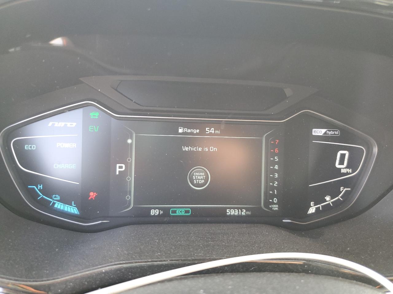 2020 Kia Niro Ex Premium VIN: KNDCE3LC1L5366773 Lot: 81019965