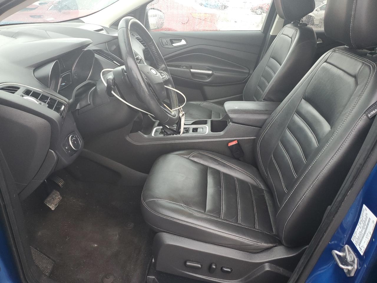 2017 Ford Escape Titanium VIN: 1FMCU9J93HUD57305 Lot: 83804685