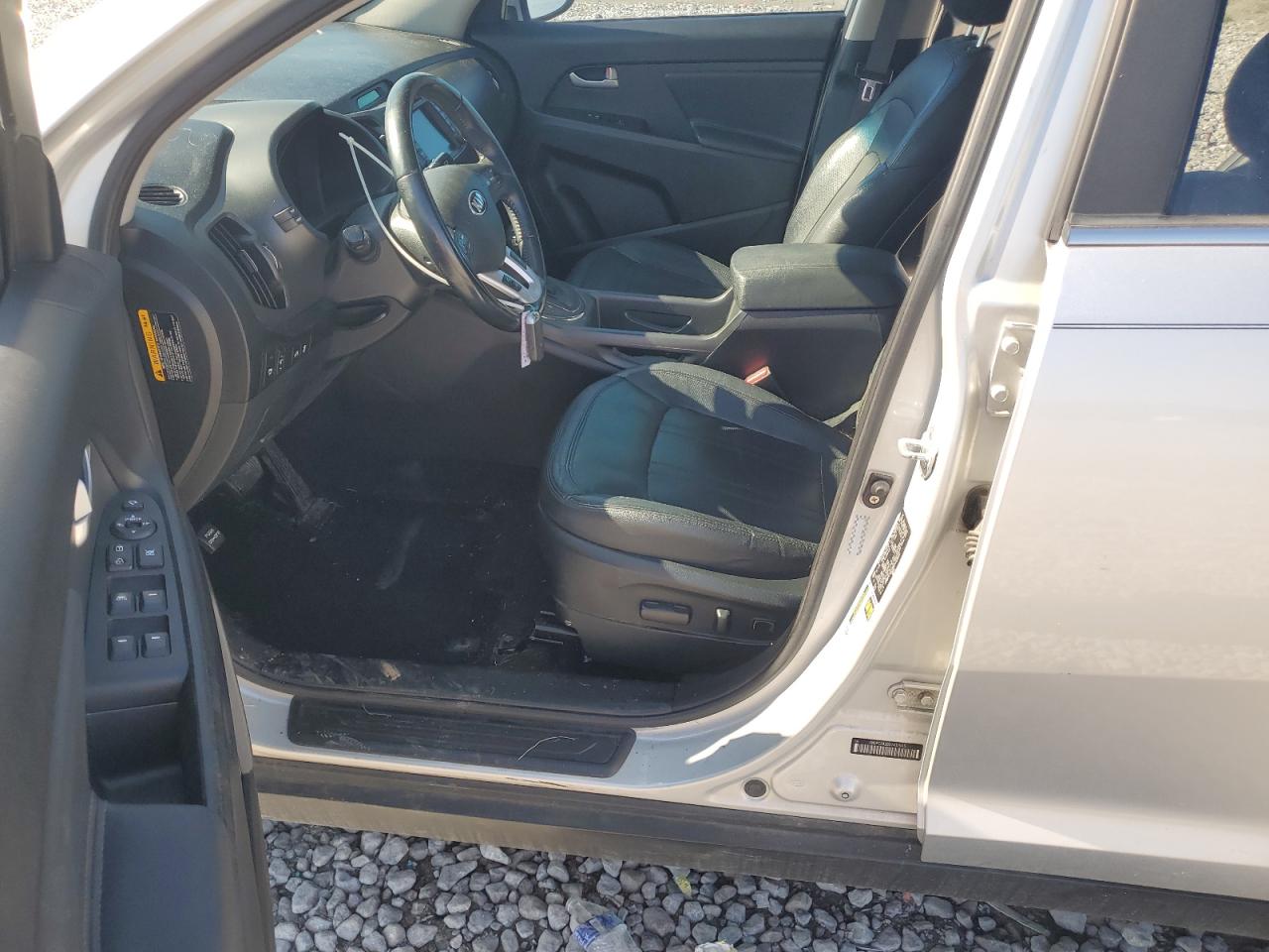 2013 Kia Sportage Ex VIN: KNDPC3A26D7412945 Lot: 81864495