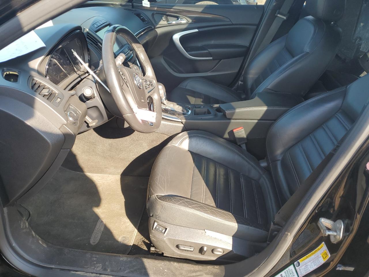 2015 Buick Regal Gs VIN: 2G4GT5GX0F9168141 Lot: 71428655