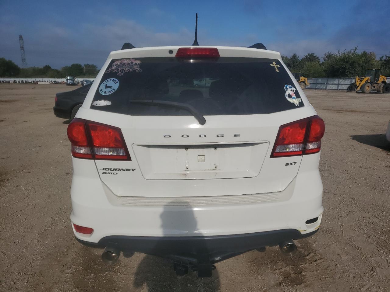 2014 Dodge Journey Sxt VIN: 3C4PDDBGXET251364 Lot: 82058185